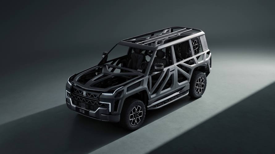 广州266仰望U8硬派越野的科技魅力，国能汽车对传统燃油车市场的冲击